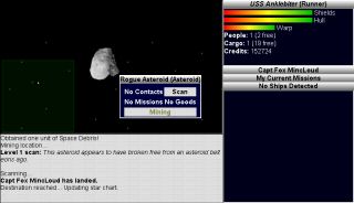 mining asteroids